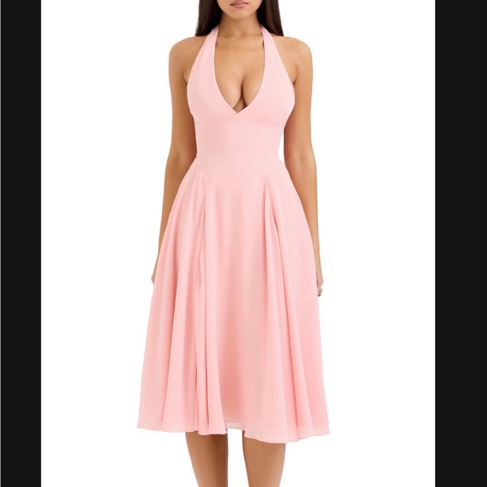 House of CB Halter Dress